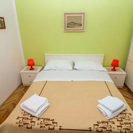 Double Rooms Tomica 2 With Balcony Baska  Exterior photo