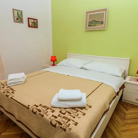 Double Rooms Tomica 2 With Balcony Baska  Exterior photo