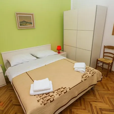 Double Rooms Tomica 2 With Balcony Baska  Exterior photo