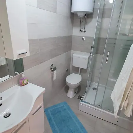 Double Rooms Tomica 2 With Balcony Baska  Exterior photo