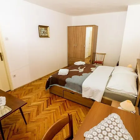 Double Rooms Tomica 2 With Balcony Baska  Exterior photo