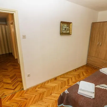 Double Rooms Tomica 2 With Balcony Baska  Exterior photo