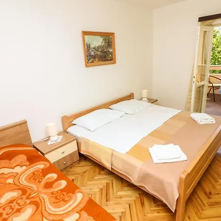 Double Rooms Tomica 2 With Balcony Baska  Exterior photo