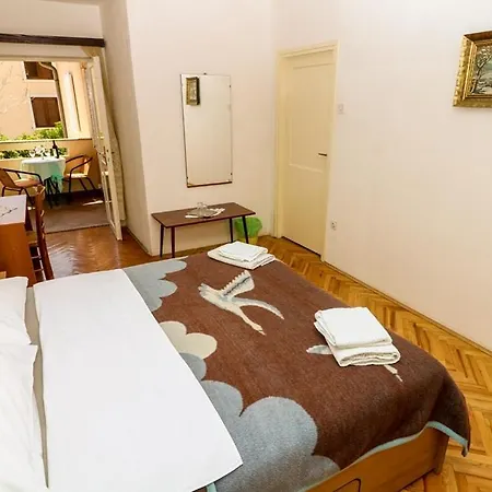 Double Rooms Tomica 2 With Balcony Baska  Exterior photo