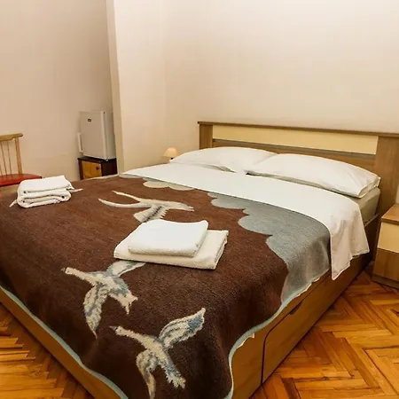 Double Rooms Tomica 2 With Balcony Baska  Exterior photo