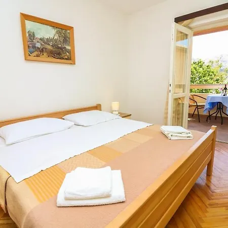 Double Rooms Tomica 2 With Balcony Baska  Exterior photo