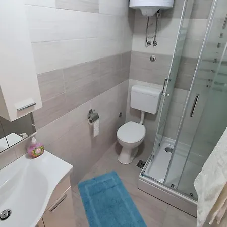 Double Rooms Tomica 2 With Balcony Baska  Exterior photo