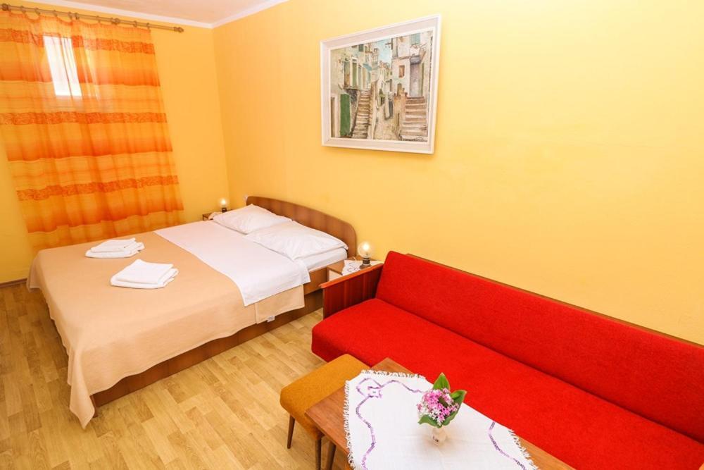Apartament Double Tomica 2 With Balcony Baška