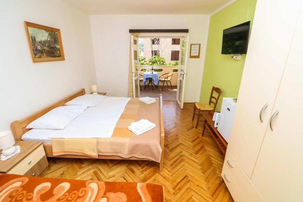 Apartament Double Tomica 2 With Balcony Baška